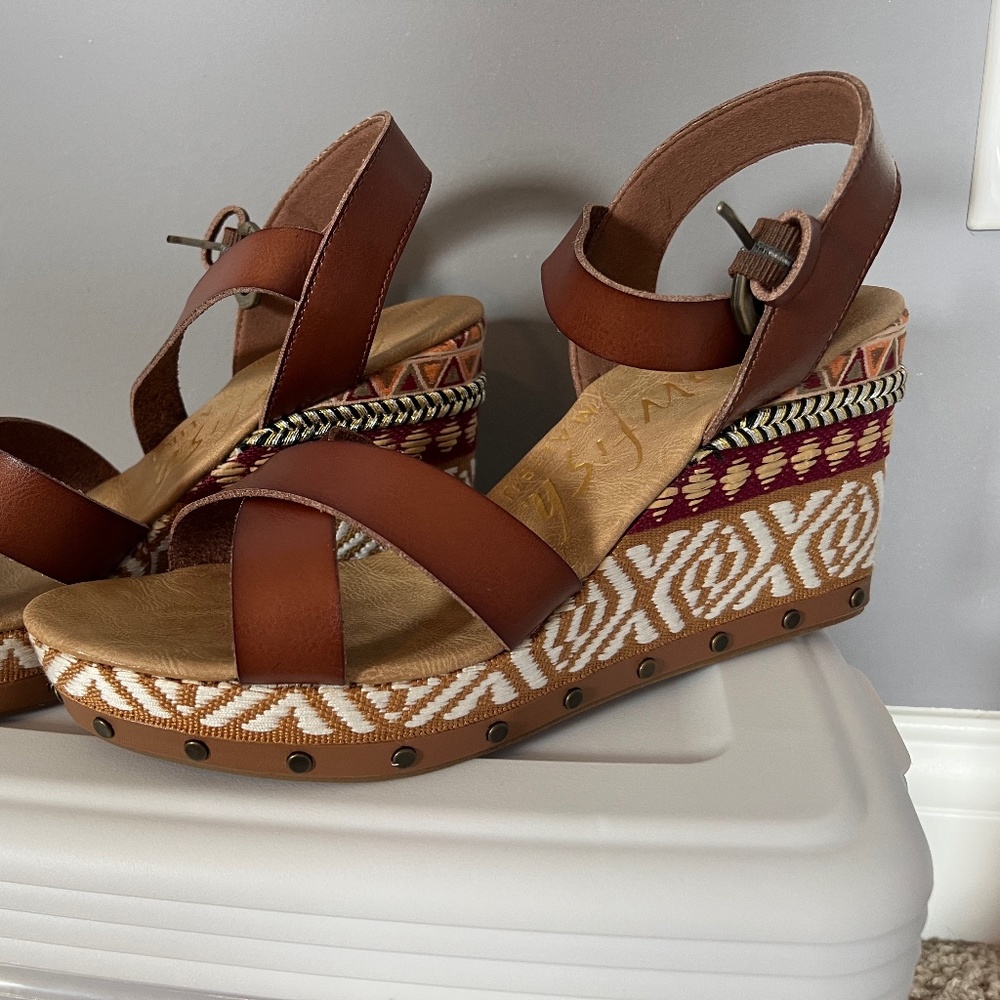 Blowfish Wedges